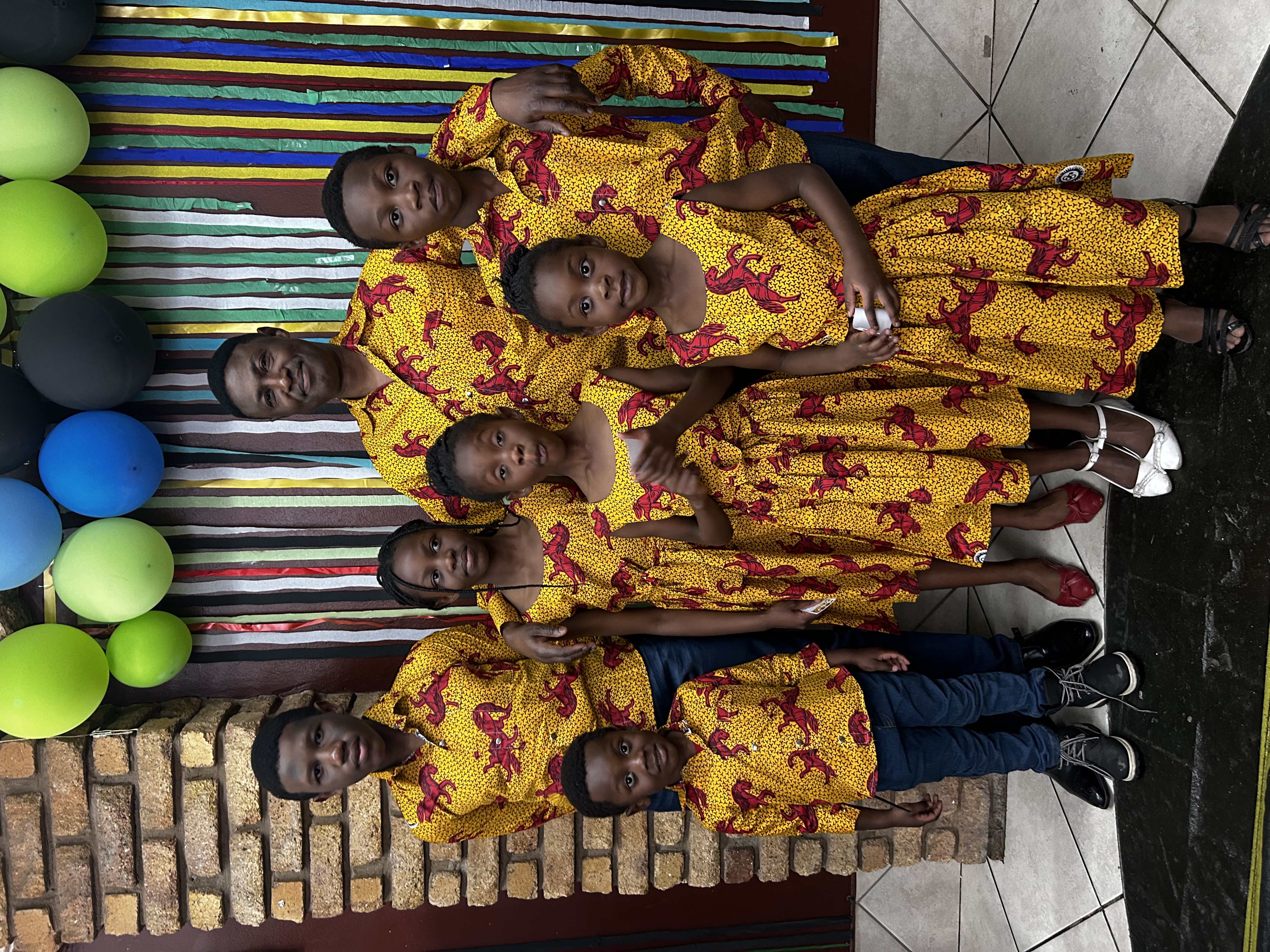 A Cornerstone Church family celebrating together